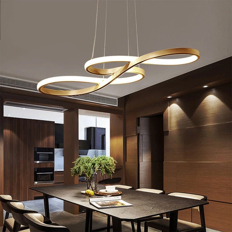 Modern LED Pendant Lamp Rings - Act Design Shop