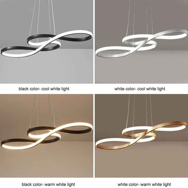 Modern LED Pendant Lamp Rings - Act Design Shop