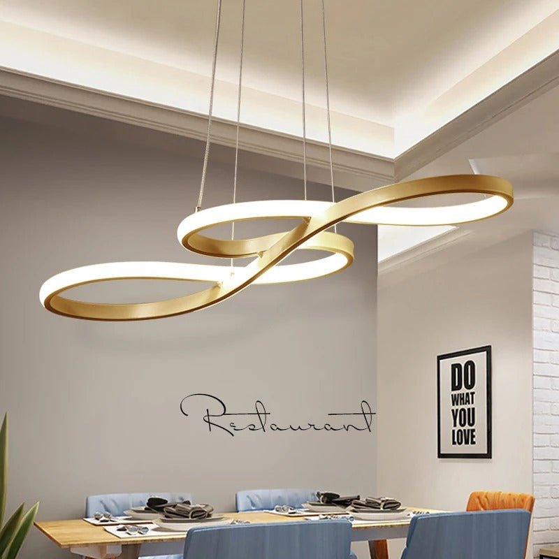 Modern LED Pendant Lamp Rings - Act Design Shop