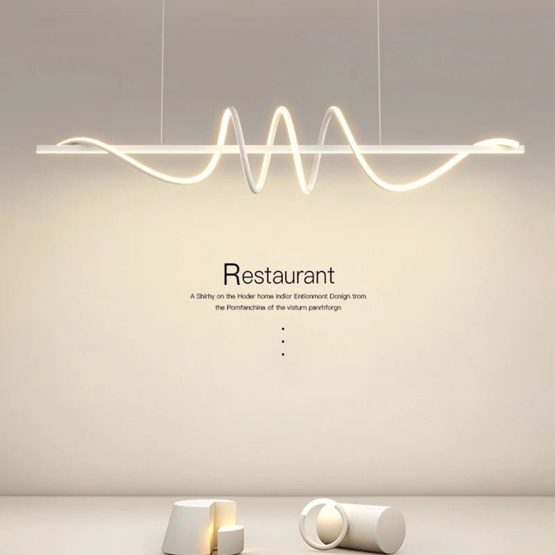 Modern LED Pendant Light – Hanging Lamp for Dining Table, Kitchen, Office - Act Design Shop