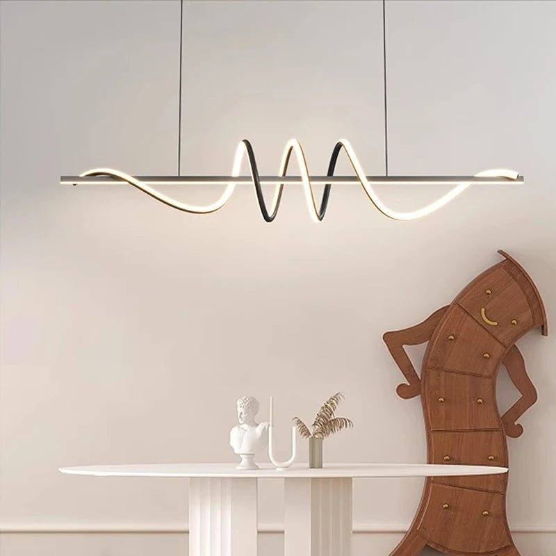 Modern LED Pendant Light – Hanging Lamp for Dining Table, Kitchen, Office - Act Design Shop