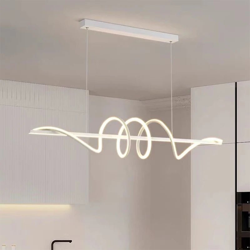 Modern LED Pendant Light – Hanging Lamp for Dining Table, Kitchen, Office - Act Design Shop
