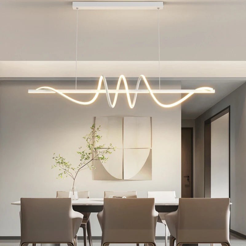 Modern LED Pendant Light – Hanging Lamp for Dining Table, Kitchen, Office - Act Design Shop