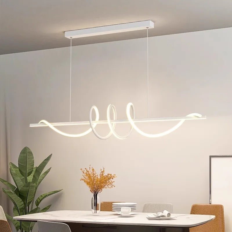Modern LED Pendant Light – Hanging Lamp for Dining Table, Kitchen, Office - Act Design Shop