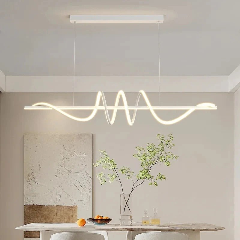 Modern LED Pendant Light – Hanging Lamp for Dining Table, Kitchen, Office - Act Design Shop