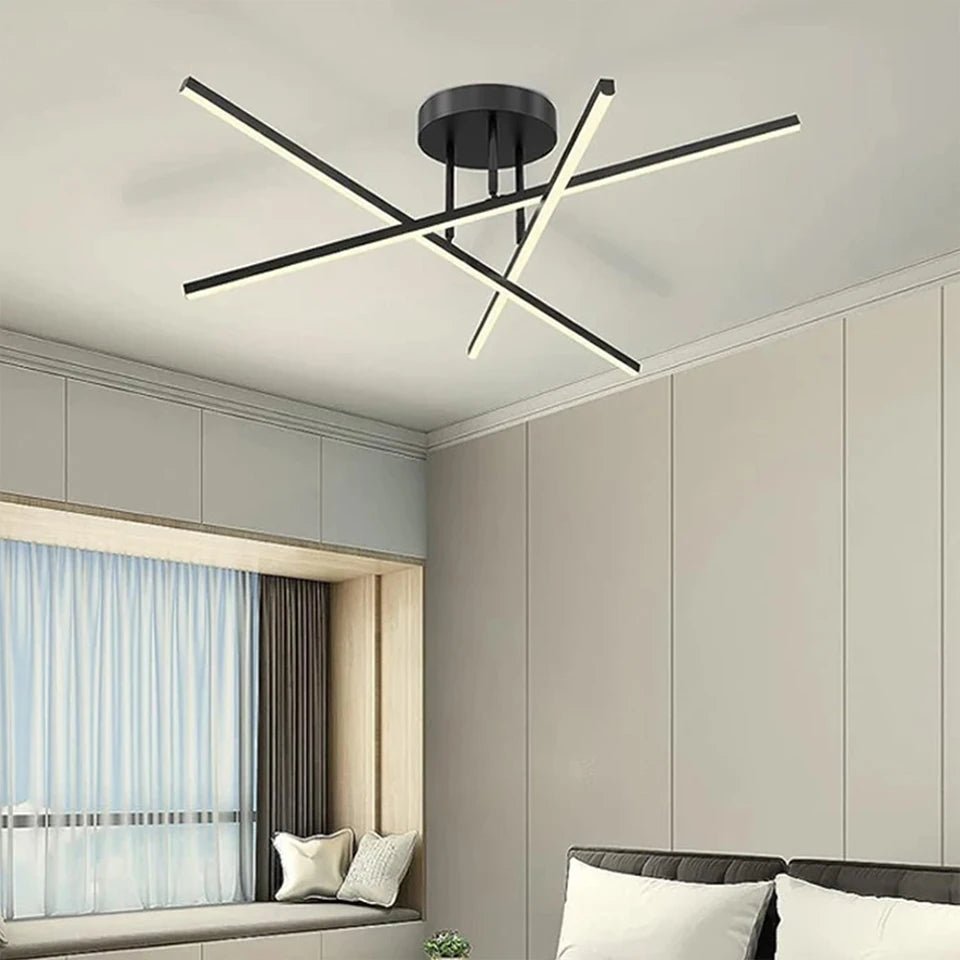 Nordic Modern LED Ceiling Light – Chandelier - Act Design Shop