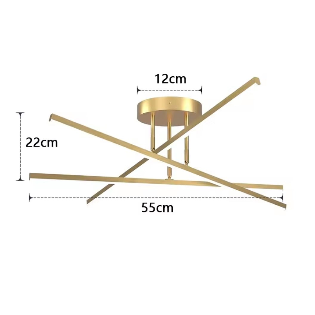 Nordic Modern LED Ceiling Light – Chandelier - Act Design Shop