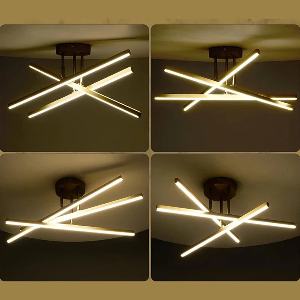 Nordic Modern LED Ceiling Light – Chandelier - Act Design Shop