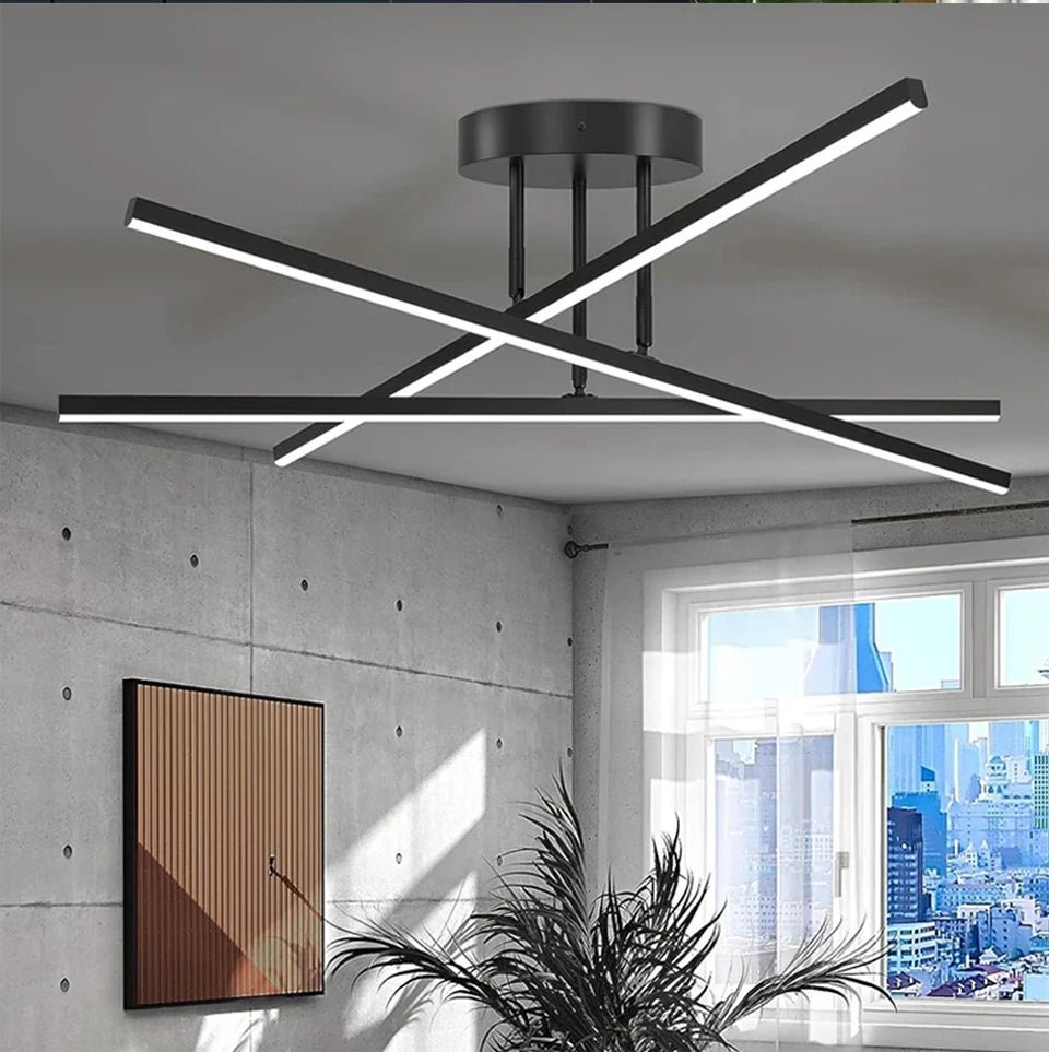 Nordic Modern LED Ceiling Light – Chandelier - Act Design Shop