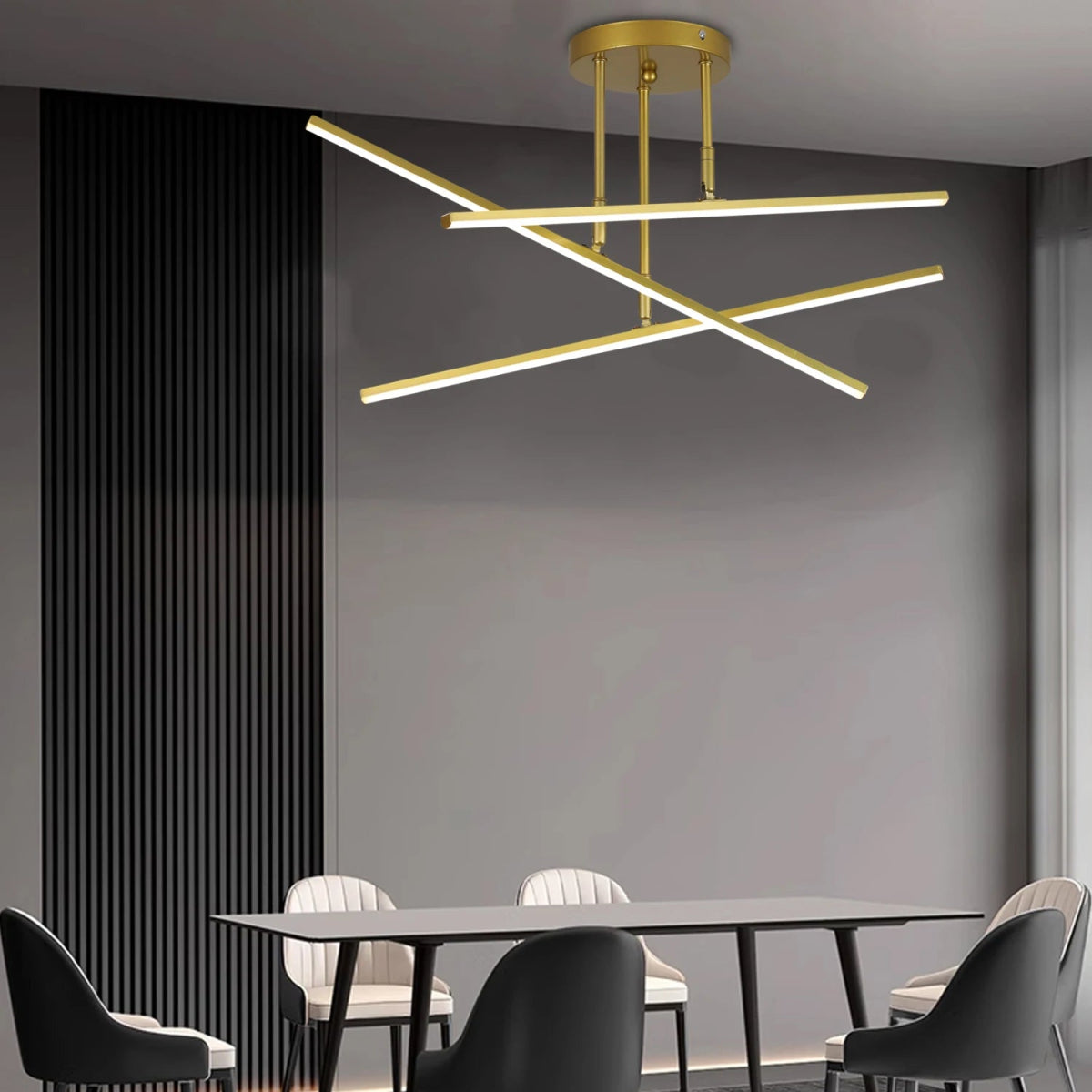 Nordic Modern LED Ceiling Light – Chandelier - Act Design Shop