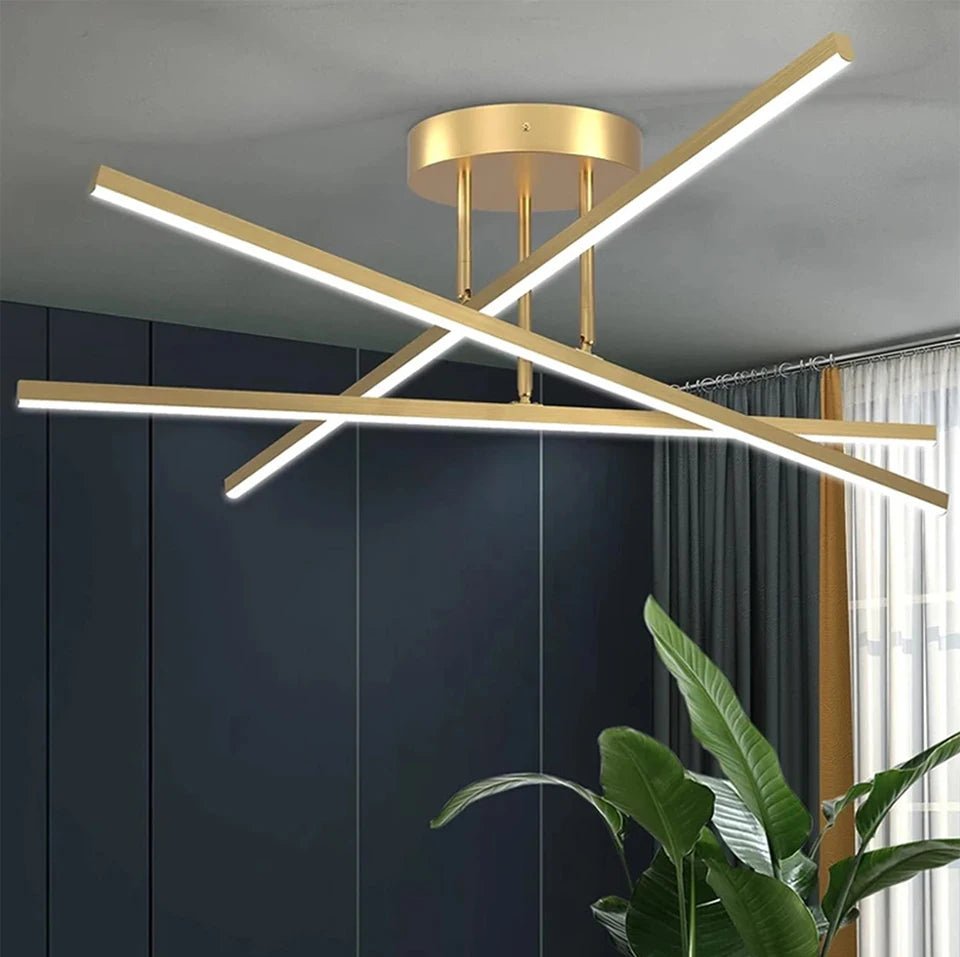 Nordic Modern LED Ceiling Light – Chandelier - Act Design Shop