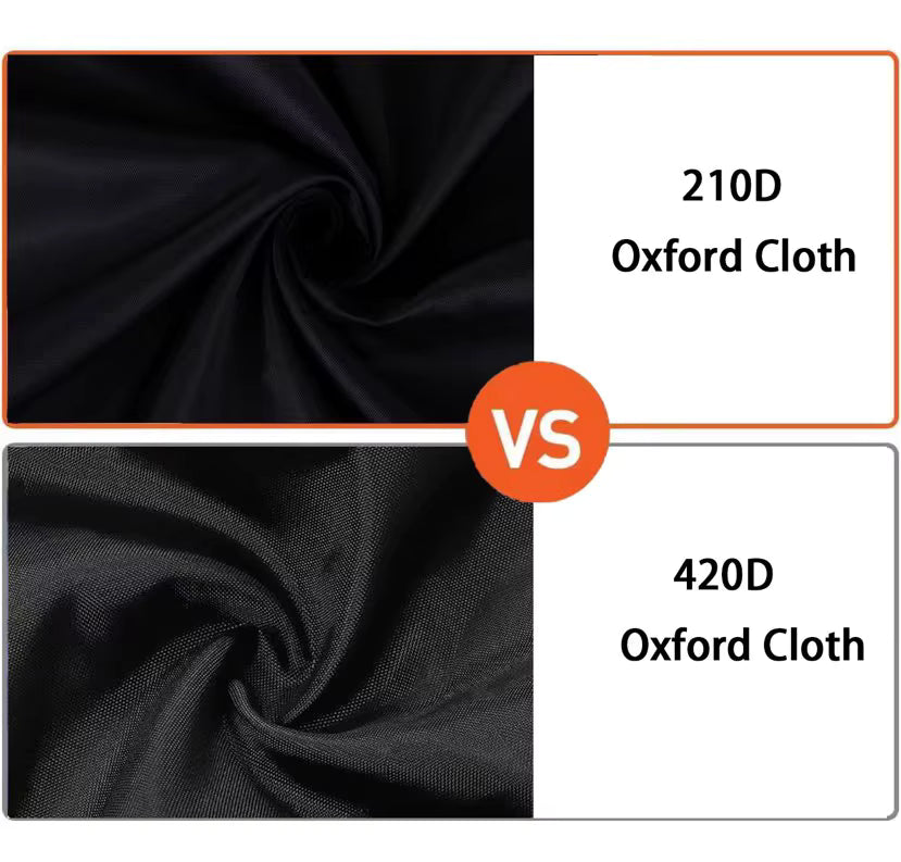 Tuinmeubelhoes op maat gemaakt