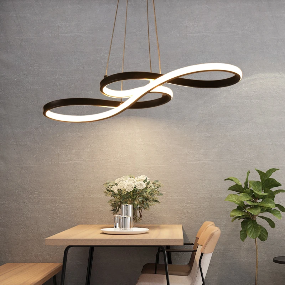 Moderne LED Hanglamp Ringen – Verstelbaar en Dimbaar