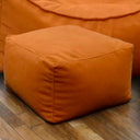 Wagrex - Square Pouf Soft Velvet