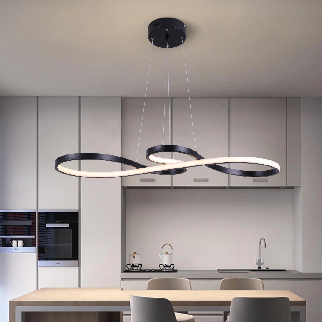 Moderne LED Hanglamp Ringen – Verstelbaar en Dimbaar