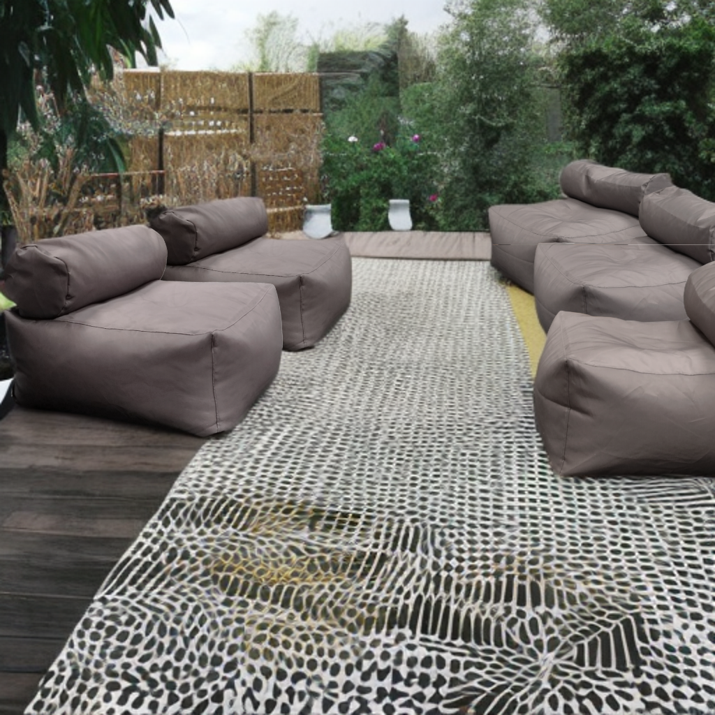 Waterproof Outdoor Zitzak Tuin Lounge Set