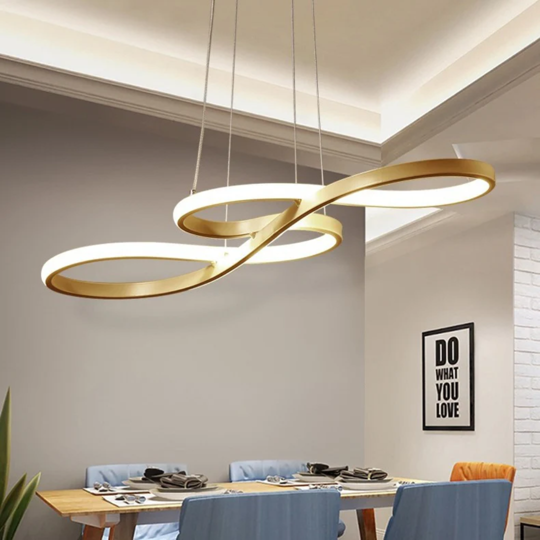 Moderne LED Hanglamp Ringen – Verstelbaar en Dimbaar
