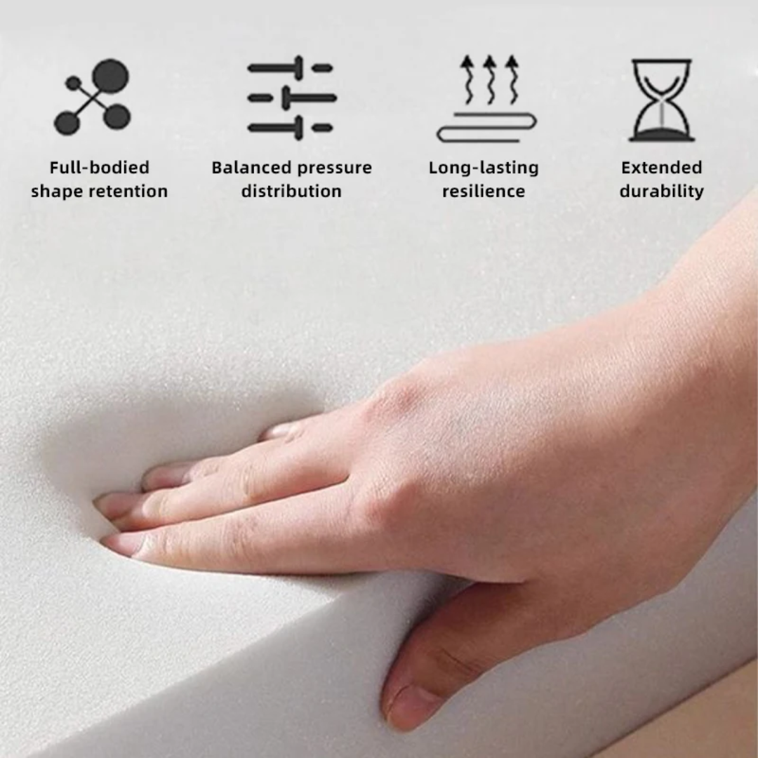 Cloud Comfort Modulaire Bank - Moderne witte flanel