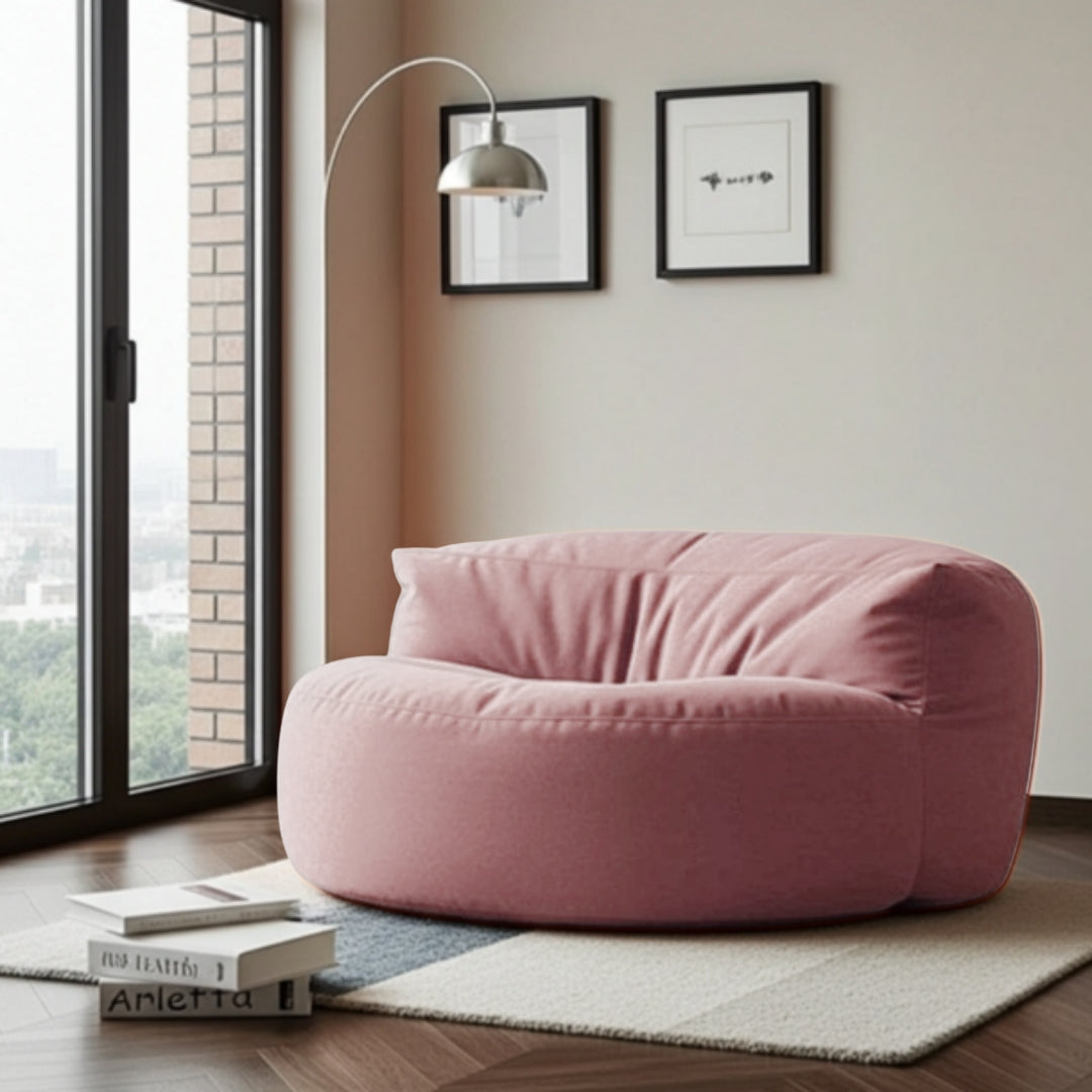 Beanbag Round Thick Velvet cover