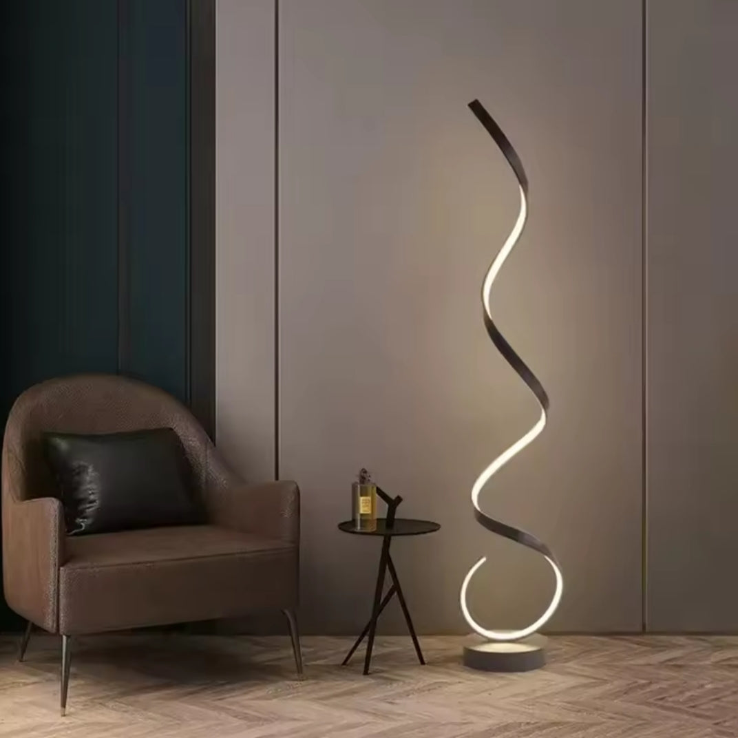 Staande lamp woonkamer design - Moderne LED vloerlamp