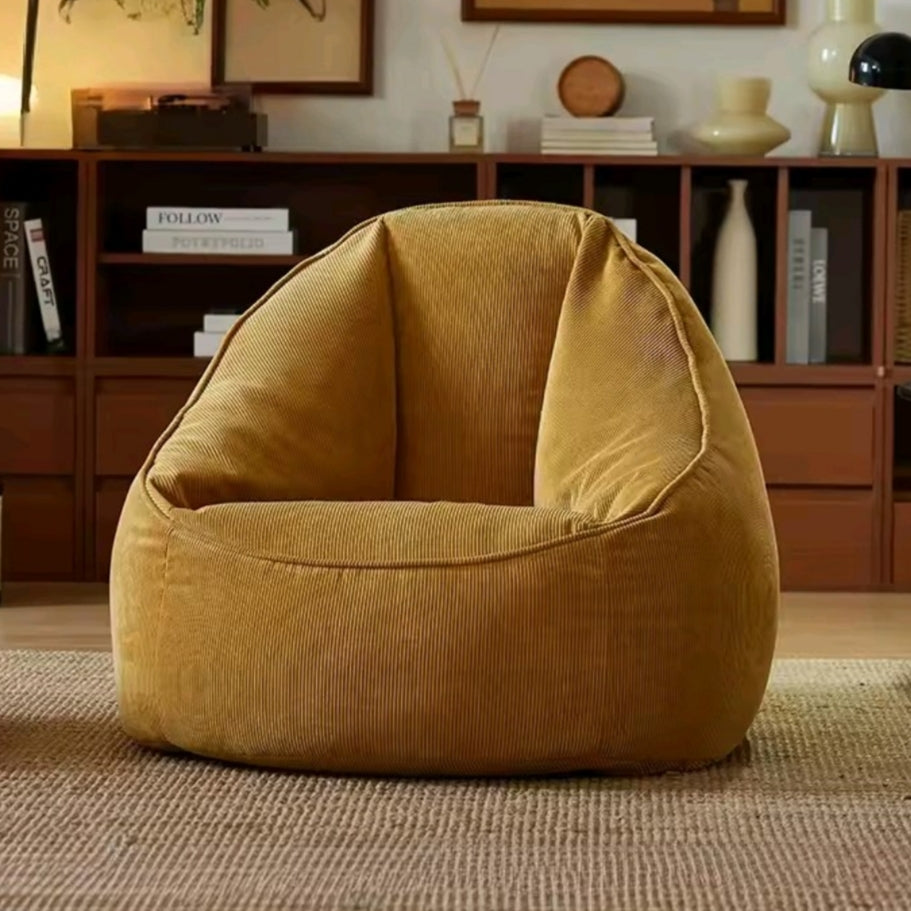 Wagrex - Beanbag pod chair corduroy