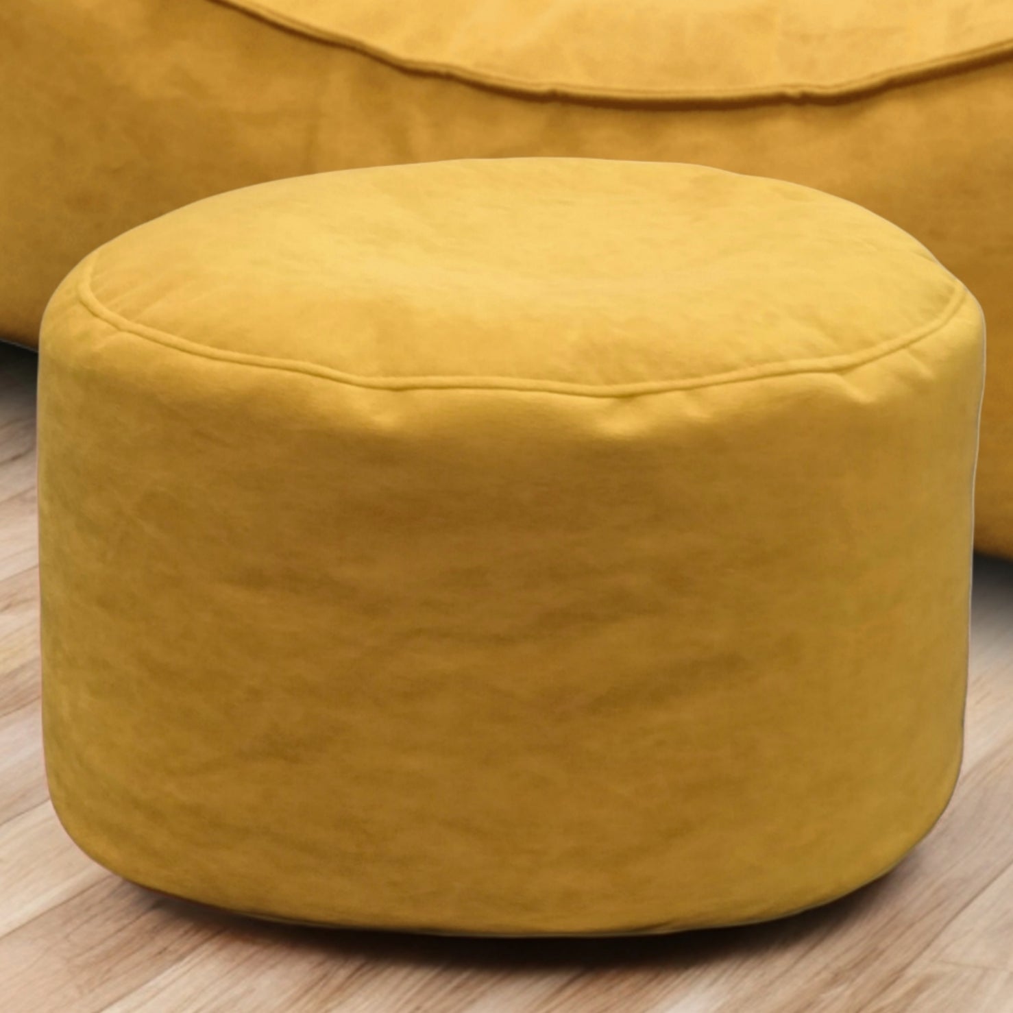 Sitzsackblöcke aus weichem Samt