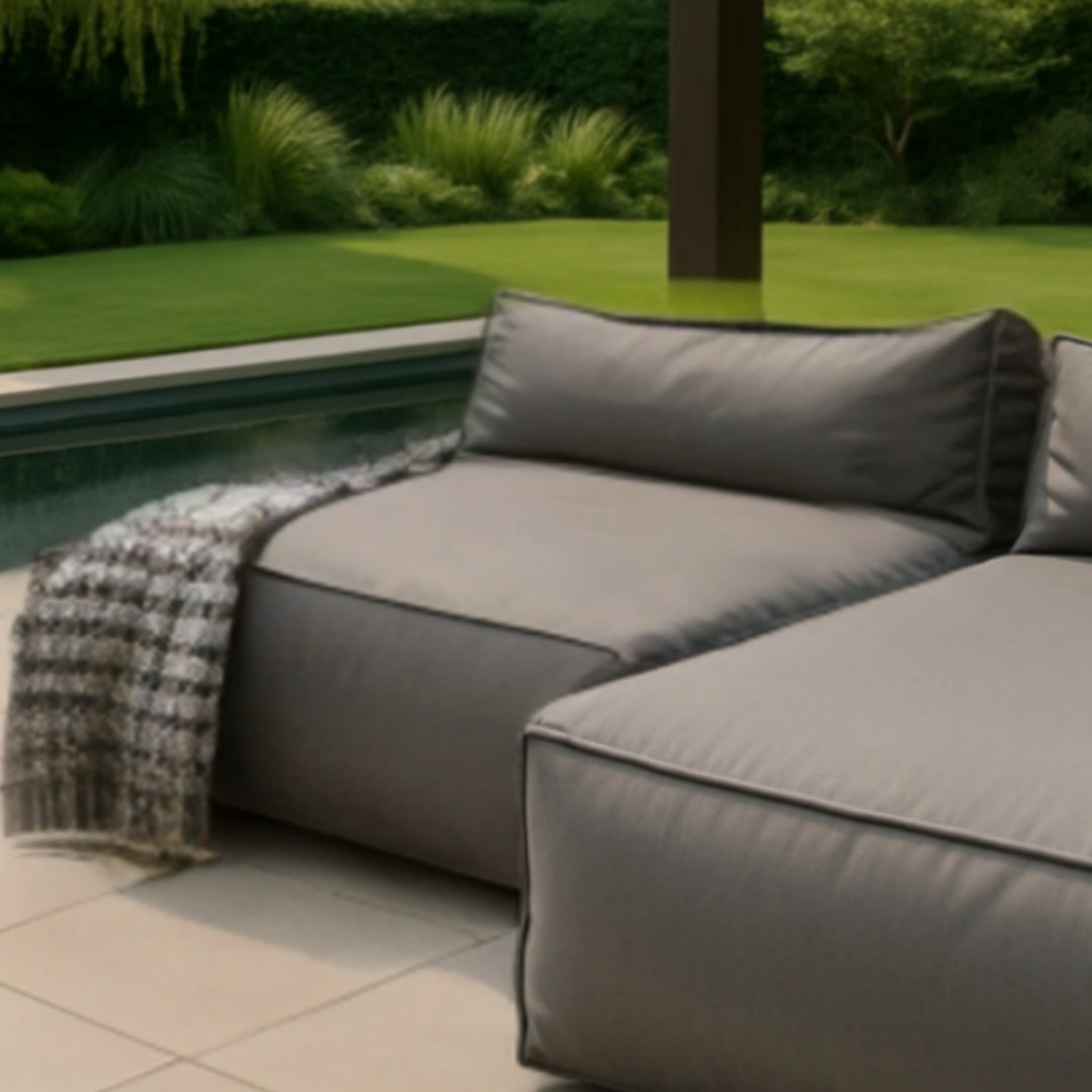 Wasserdichtes Outdoor-Beanbag-Lounge-Set 165x210cm