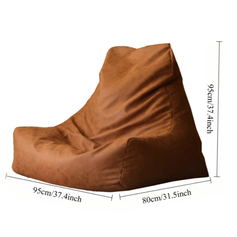 Zitzakstoel Royal-Leer