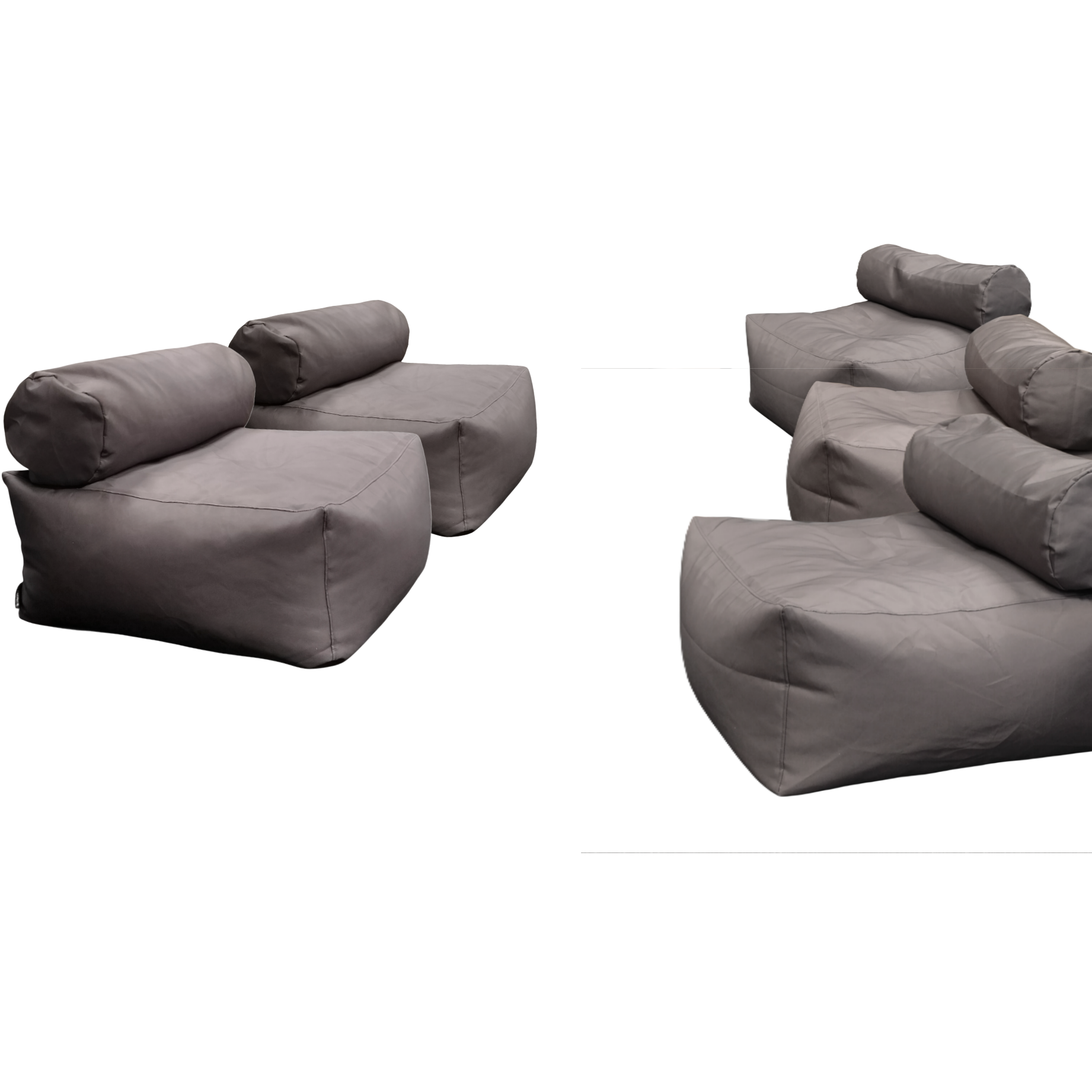 Waterproof Outdoor Zitzak Tuin Lounge Set