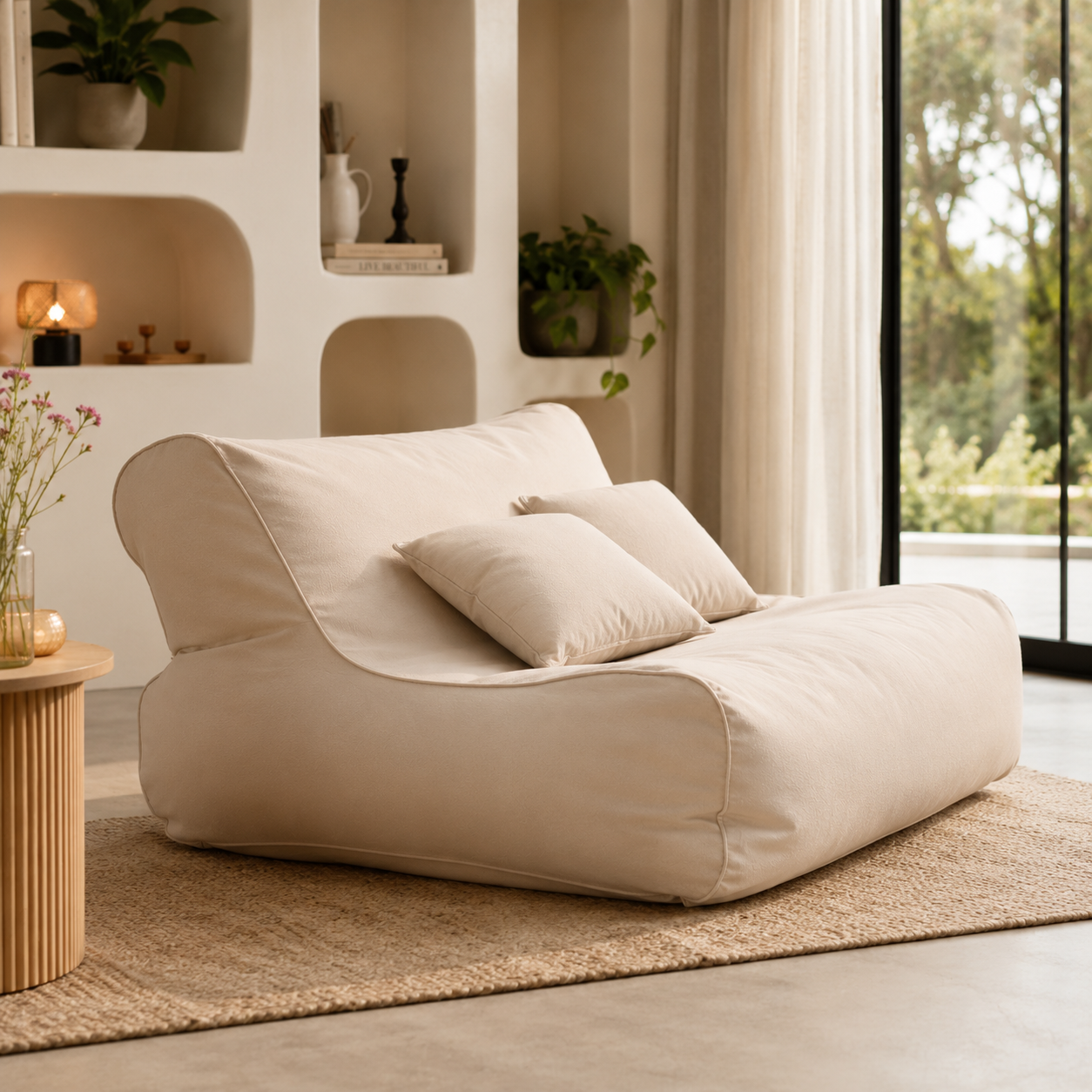 Wagrex – Outdoor-Sitzsack zum Entspannen und Relaxen