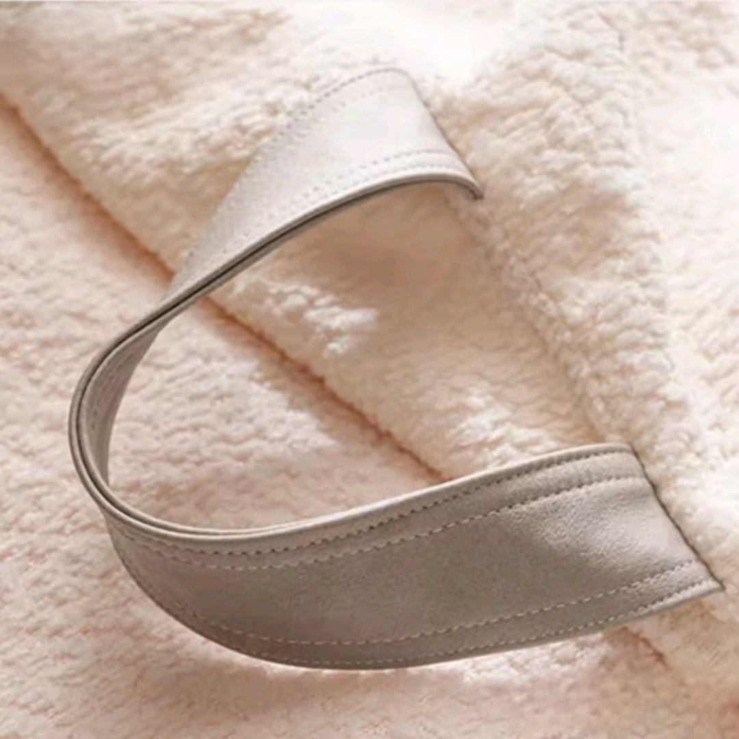 Flauschiger Sitzsack für Kinder und Erwachsene