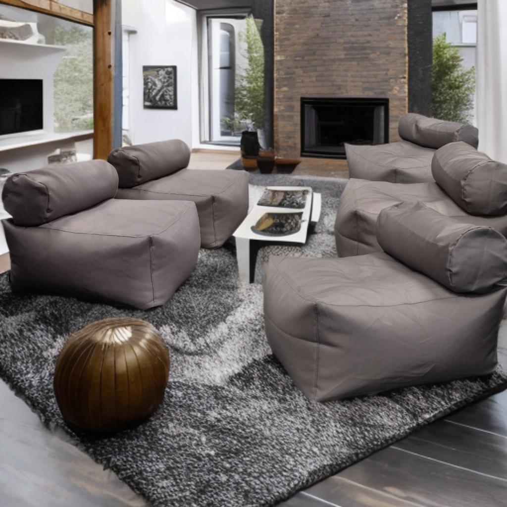 Waterproof Outdoor Zitzak Tuin Lounge Set