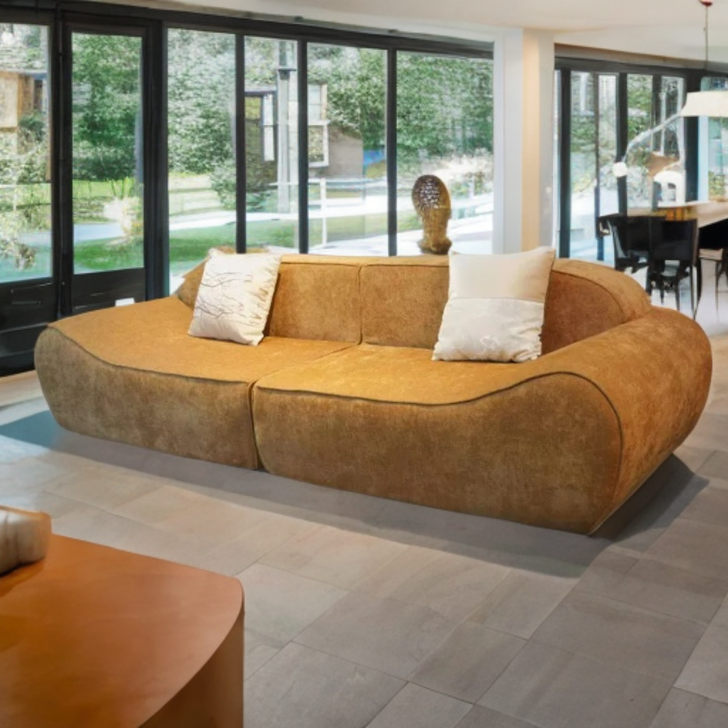 Drafter Bank – Moderne 2-Zits Designbank