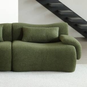 Wagrex 2-Zits Fluwelen Design Bankstel Stof – Mustafa