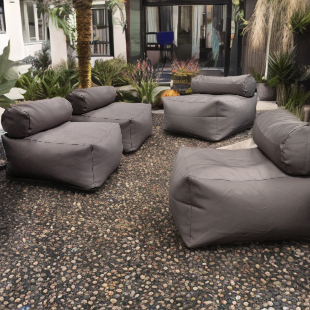 Waterproof Outdoor Zitzak Tuin Lounge Set