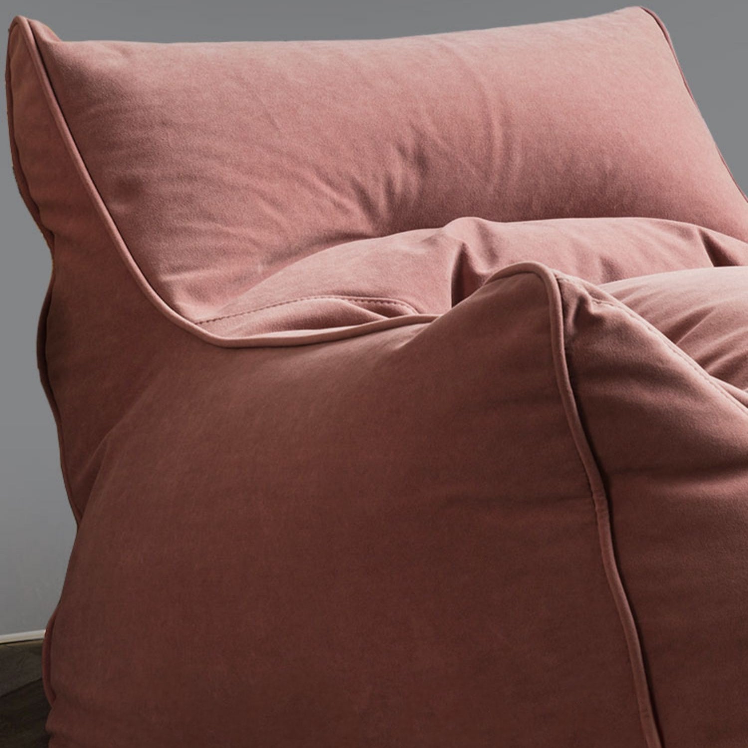 Beanbag Soft Velvet Chair seat