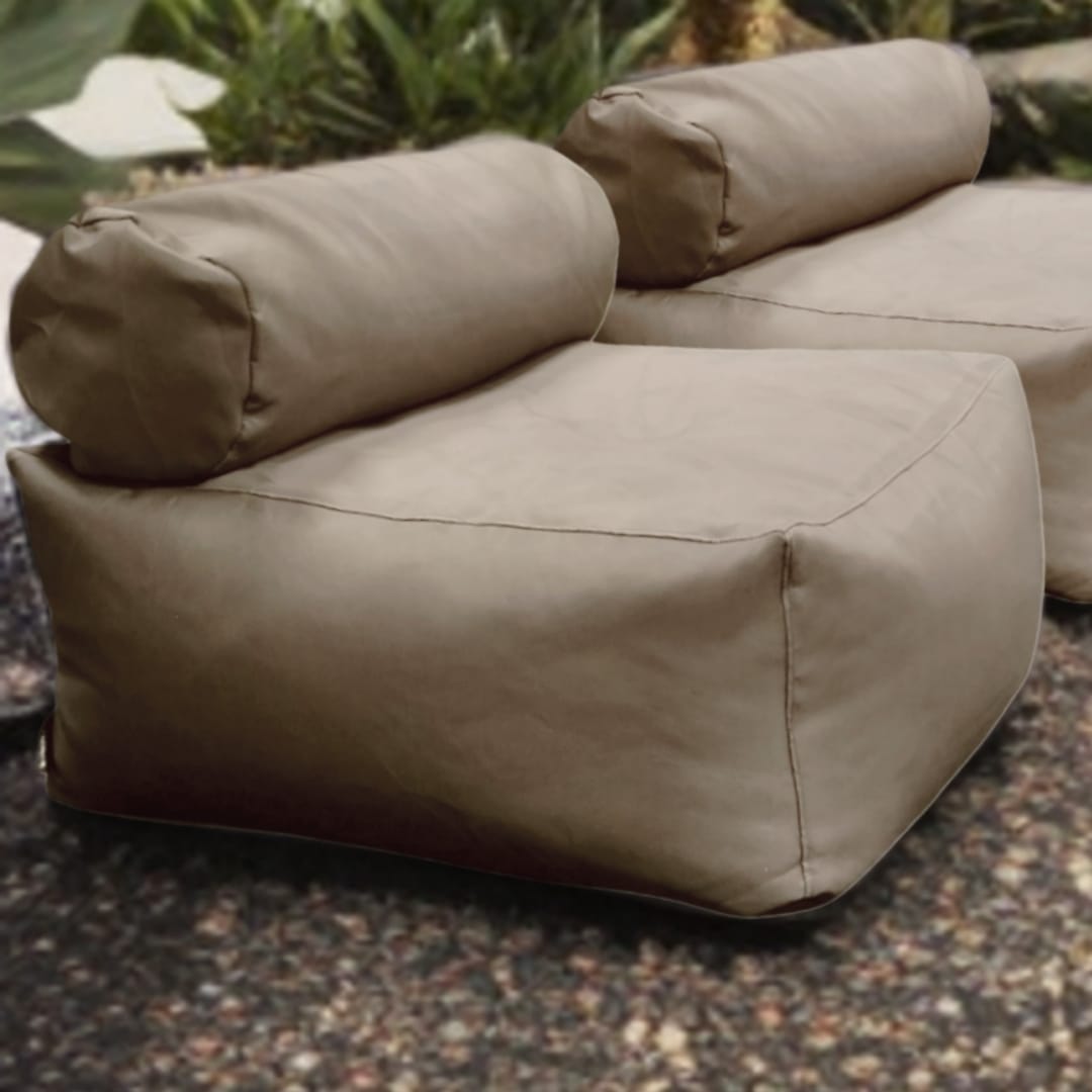 Waterproof Outdoor Zitzak Tuin Lounge Set