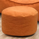 Beanbag Round pouf Soft Velvet