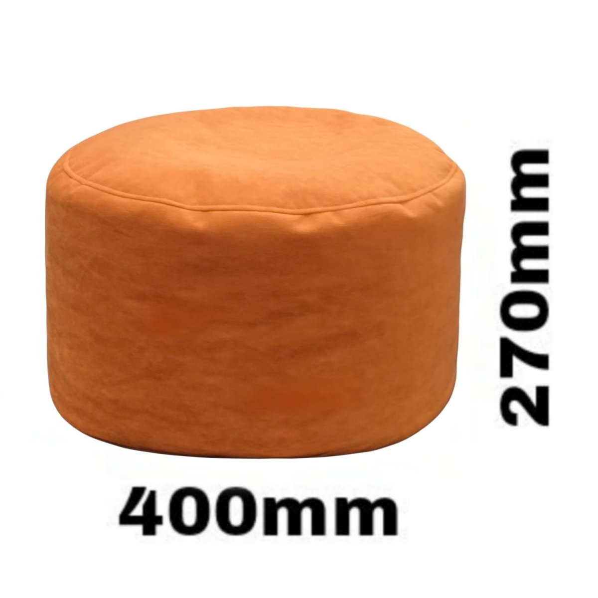 Beanbag Round Thick Velvet cover