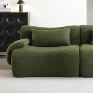 Wagrex 2-Zits Fluwelen Design Bankstel Stof – Mustafa