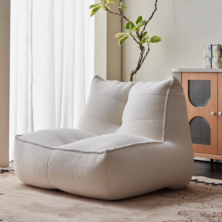 Wagrex - Fauteuil Zitzak Modern Stof Klassiek