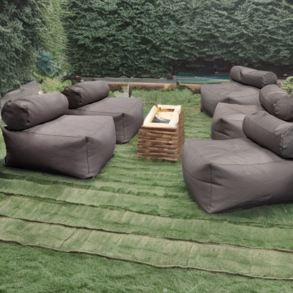 Waterproof Outdoor Zitzak Tuin Lounge Set