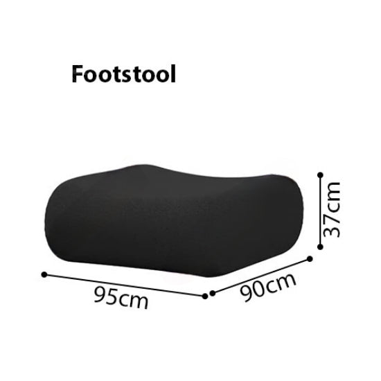 Wagrex 2-Zits Fluwelen Design Bankstel Stof – Mustafa