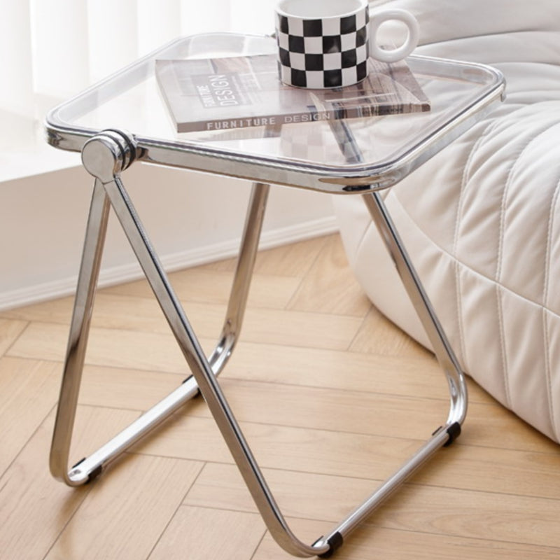 Beistelltisch aus Glas