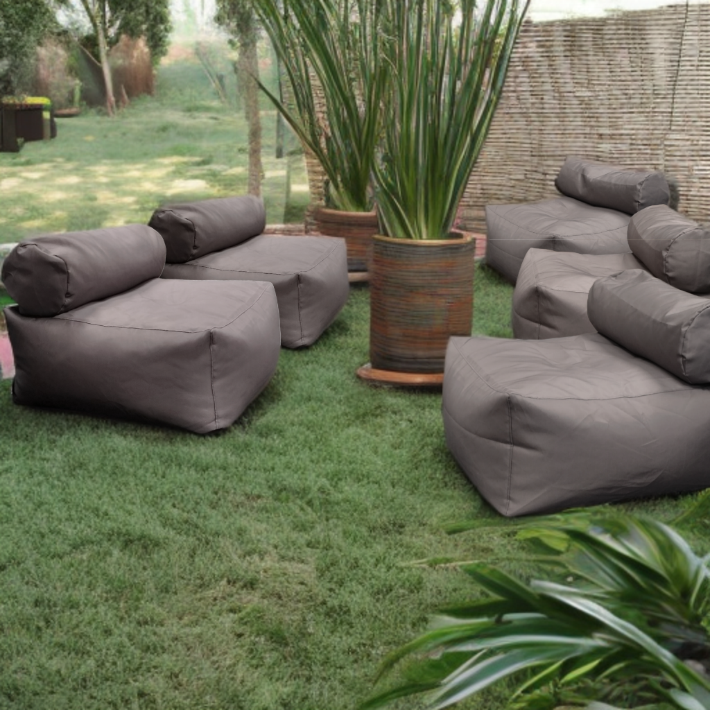 Waterproof Outdoor Zitzak Tuin Lounge Set