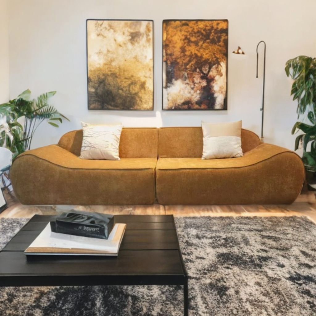 Drafter Sofa Modern 2-Seater Design