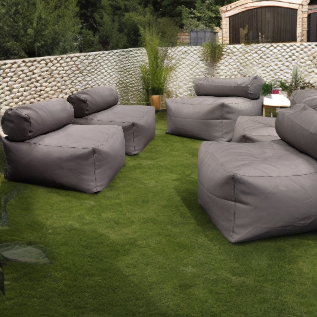 Waterproof Outdoor Zitzak Tuin Lounge Set