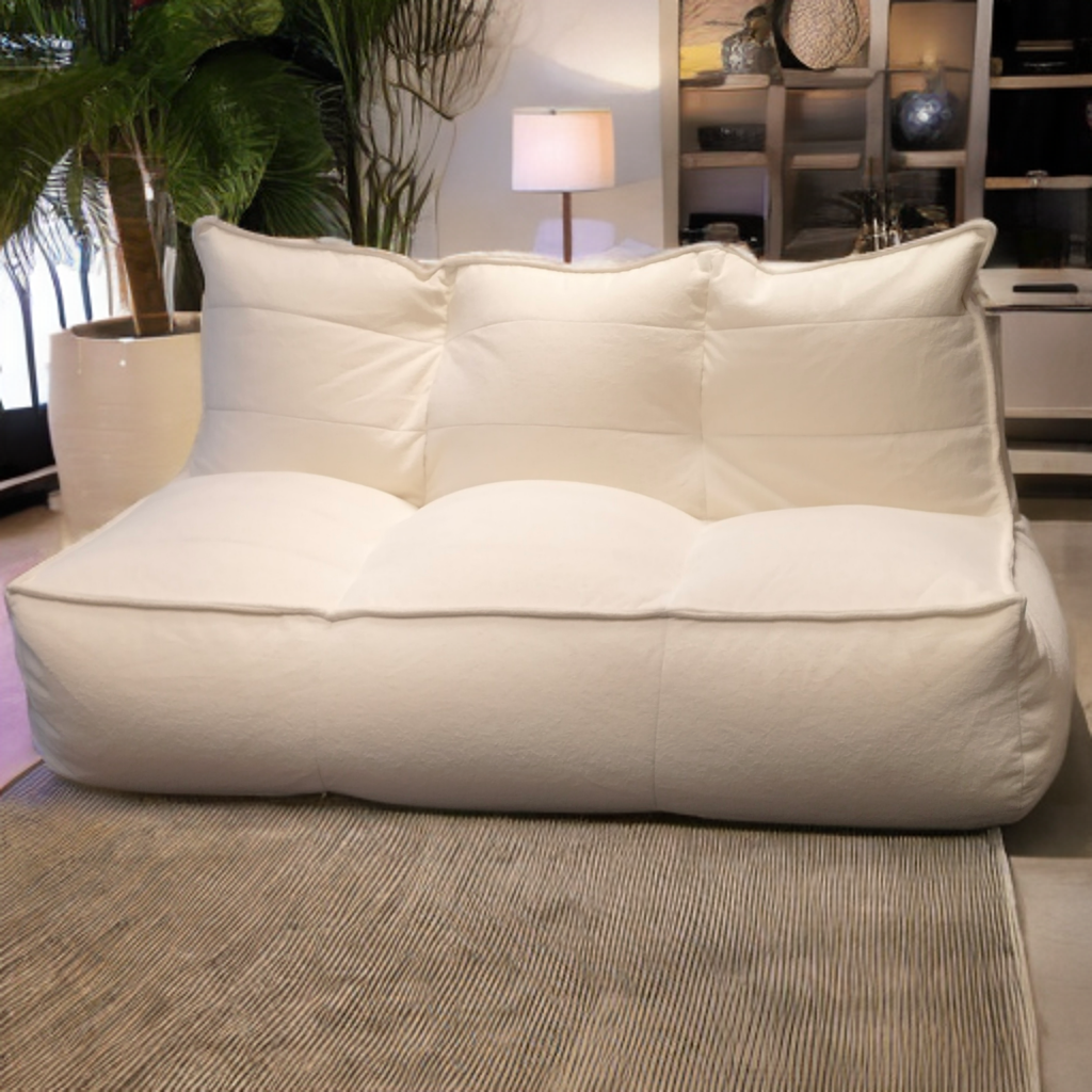 Wagrex - Fauteuil Zitzak Modern Stof Klassiek