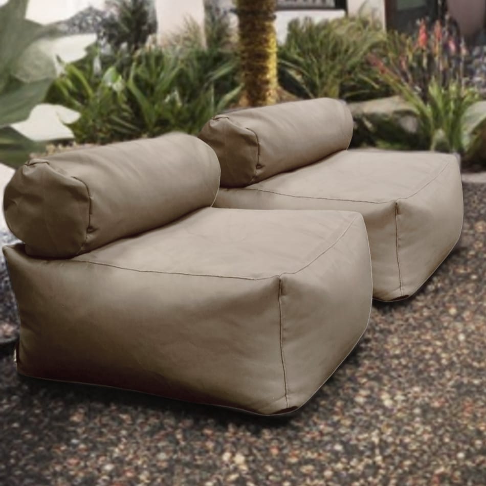 Waterproof Outdoor Zitzak Tuin Lounge Set
