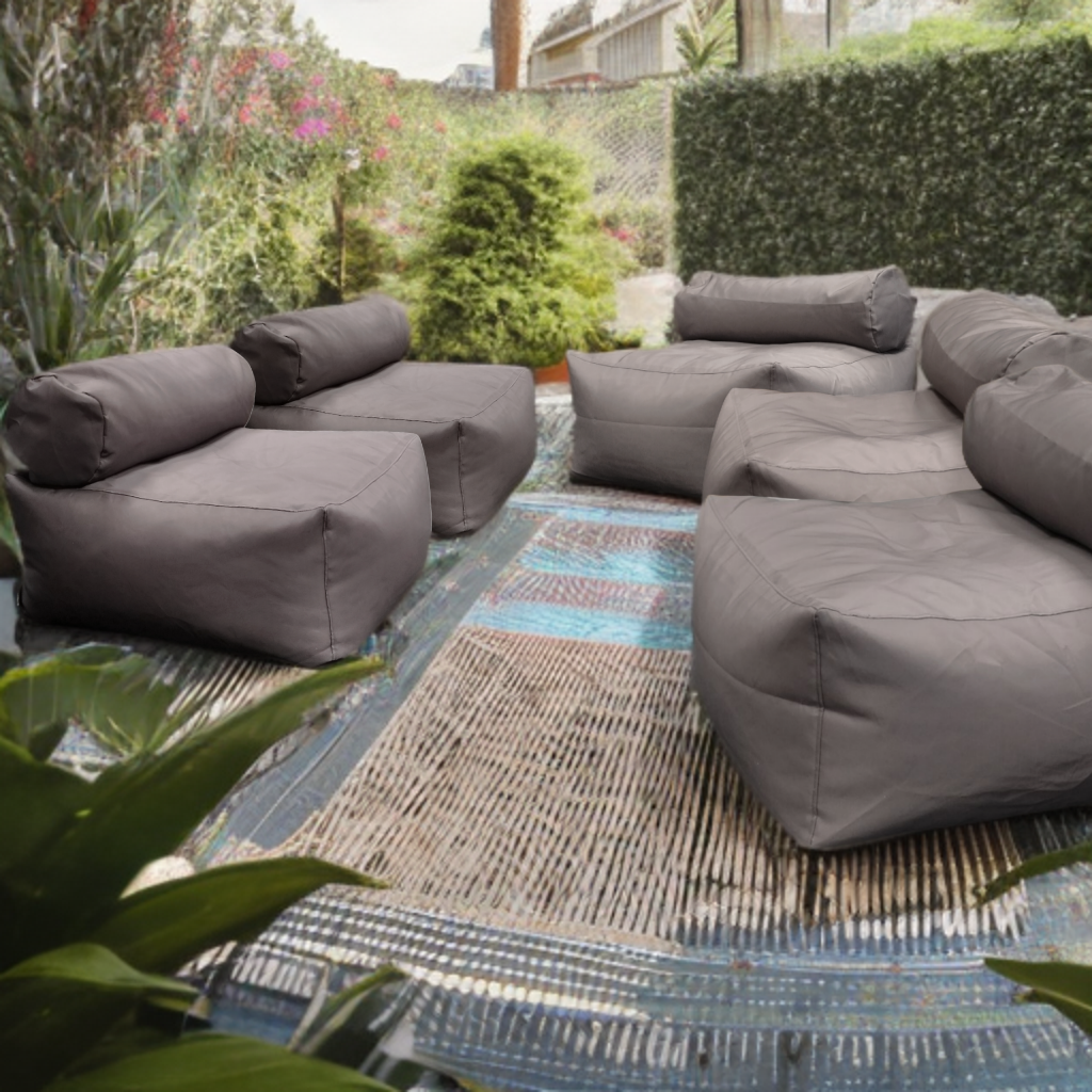 Waterproof Outdoor Zitzak Tuin Lounge Set